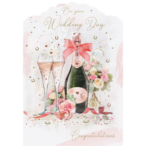 Picture of ON YOUR WEDDING DAY CARD